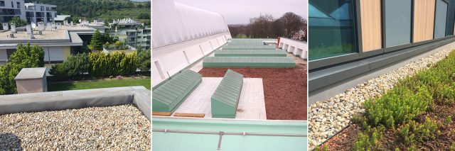 green roofs