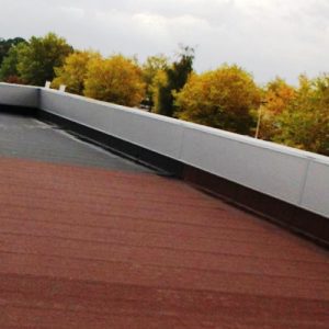 Пример покрив с битумна хидроизолация