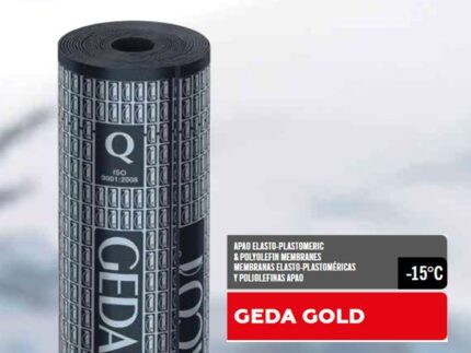 Хидроизолационна мембрана GEDA GOLD
