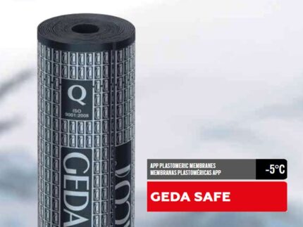 Хидроизолационна мембрана GEDA SAFE