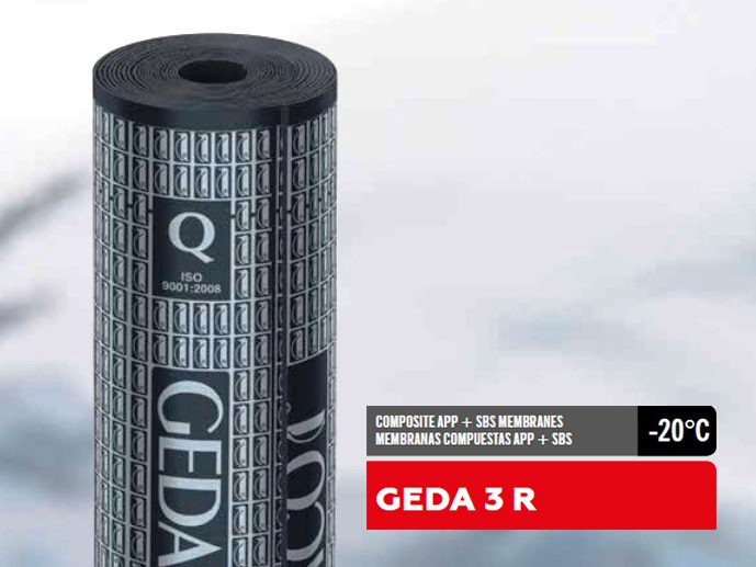 Хидроизолационна мембрана GEDA 3R