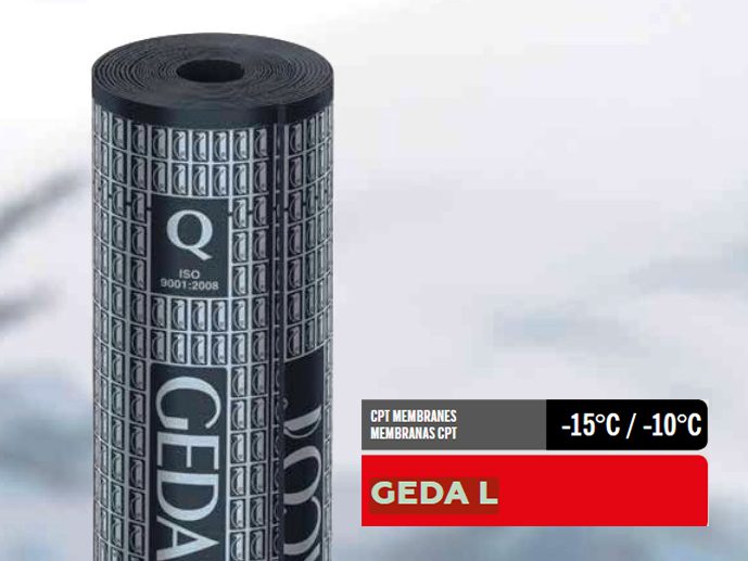 Хидроизолационна мембрана GEDA L -15 C°