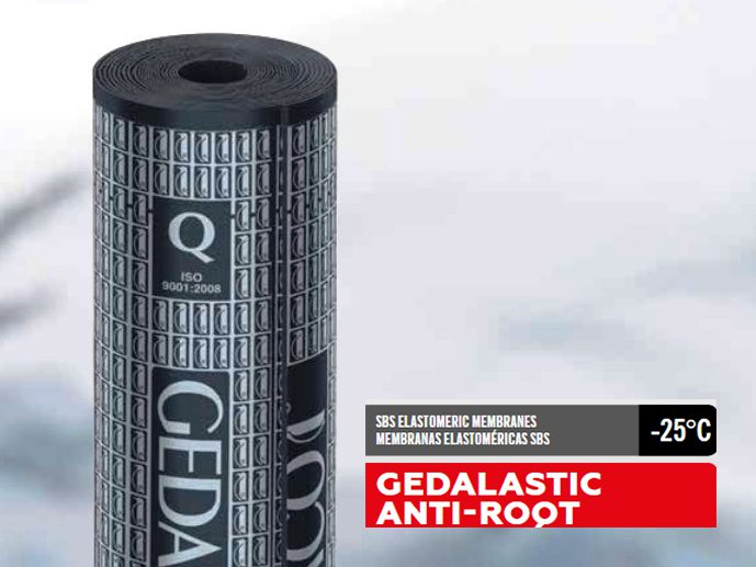 Хидроизолационна мембрана Gedalastic ANTIROOT