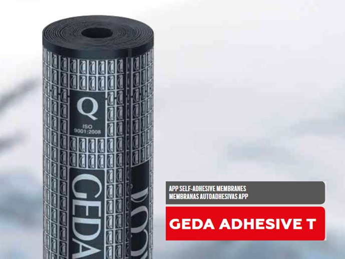 Хидроизолационна мембрана за тераси Geda ADHESIVE T