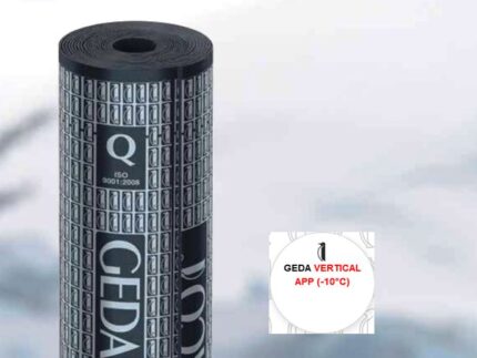 Хидроизолационна мембрана за подпорни стени GEDA VERTICAL APP