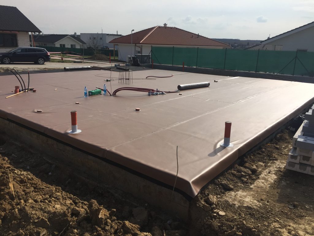 Хидроизолация на основи и сутерени, Хидростоп