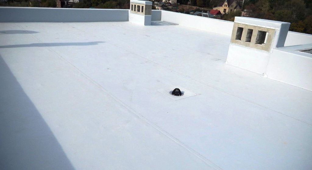 течна хидроизолация на покрив