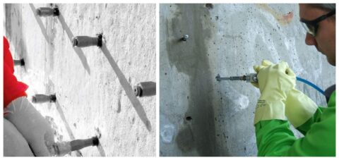 хидроизолация инжектиране