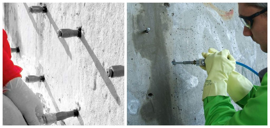 хидроизолация инжектиране