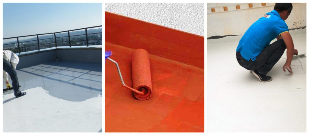 Хидроизолация на тераси и балкони, Хидростоп