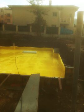 хидроизолация на основи в Драгалевци