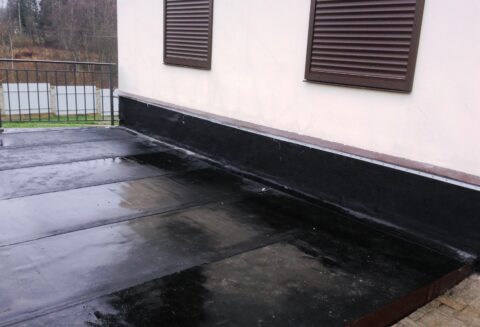 течна хидроизолация на тераси
