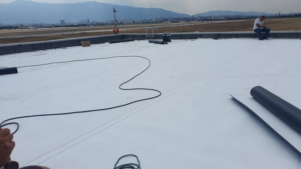 покривна pvc хидроизолация трафопост