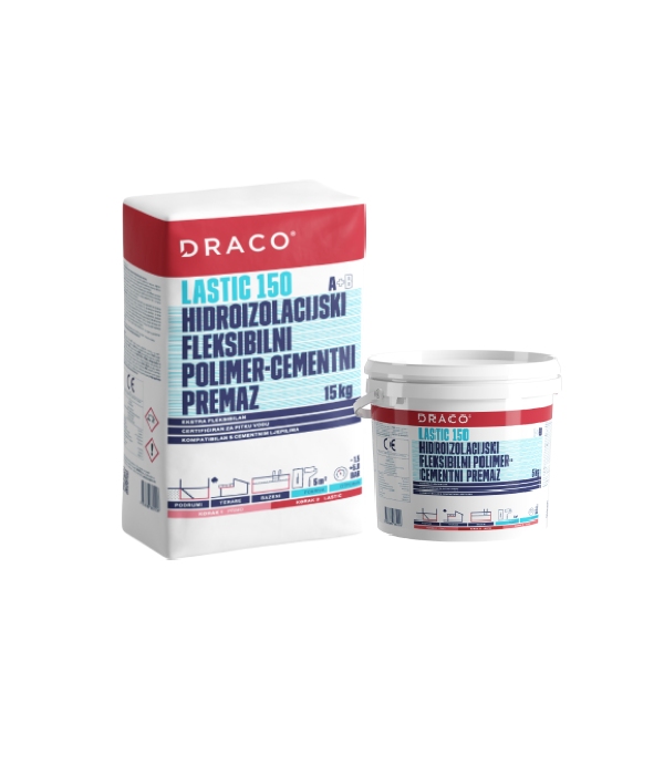 Циментова хидроизолация DRACO LASTIC 150