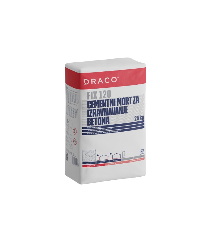 Бързостягащ циментов разтвор DRACO FIX 120