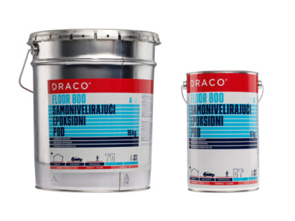 Епоксидно покритие на водна основа DRACO FLOOR 860