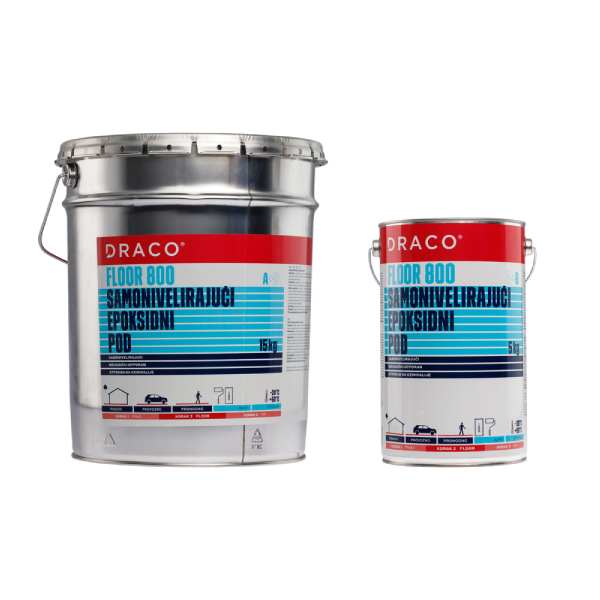 Епоксидно покритие на водна основа DRACO FLOOR 860