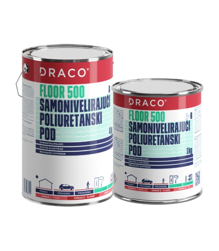 Епоксидно покритие на водна основа DRACO FLOOR 860