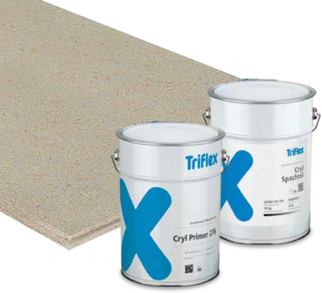 Термоизолация за балкони Triflex BIS