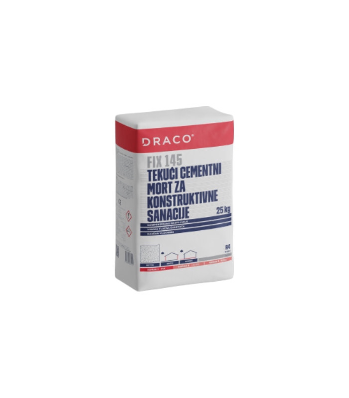 Течен циментов разтвор DRACO FIX 145