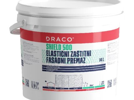 Хидроизолационна фасадна боя DRACO SHIELD 500
