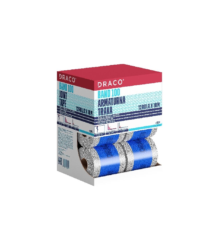 Хидроизолационна уплътнителна лента DRACO BAND 100