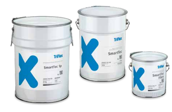 Хидроизолация на основи Triflex SmartTec