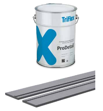 Хидроизолация на паркинги Triflex ProJoint+