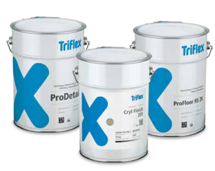 Хидроизолация за балкони Triflex BFS