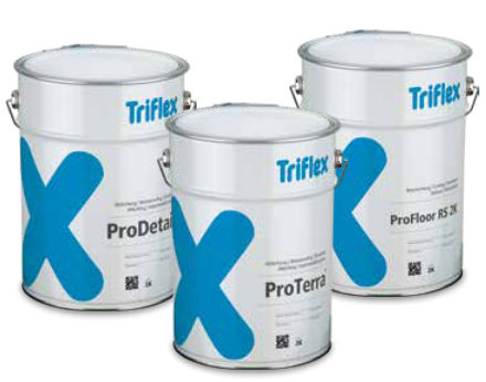 Хидроизолация за балкони Triflex BTS-P