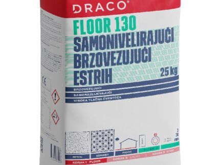Циментова замазка за подове DRACO FLOOR 130