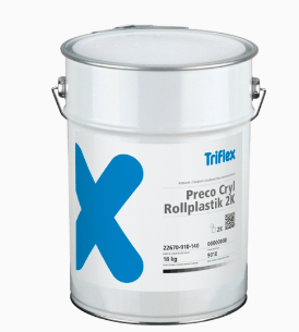 Пътна маркировка Preco Cryl Roller-Applied Plastic 2K