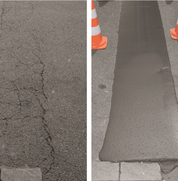 Асфалтова настилка Triflex Asphalt Repro 3K