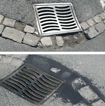 Triflex Easy Repair Set Asphalt