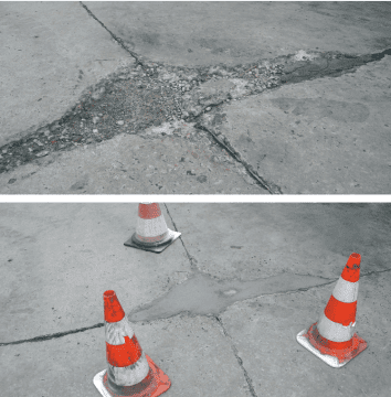 Асфалтова настилка Triflex Easy Repair Set Concrete