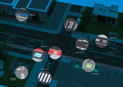 Пътна маркировка Triflex Line EasyTherm
