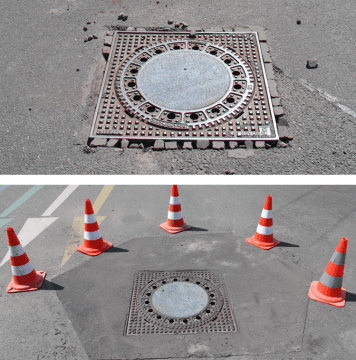 Уплътнител Triflex Manhole Frame Filler