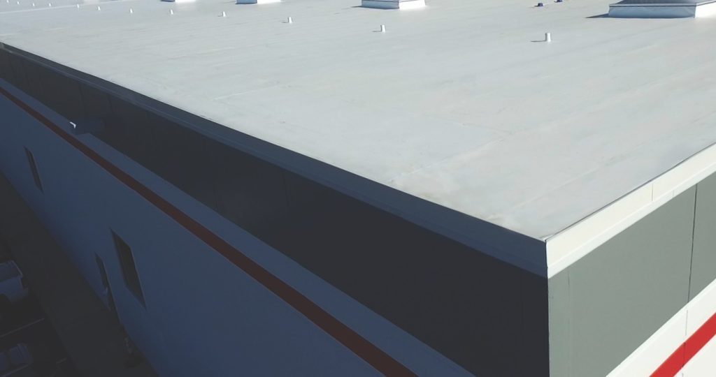 хидроизолация на покрив на склад