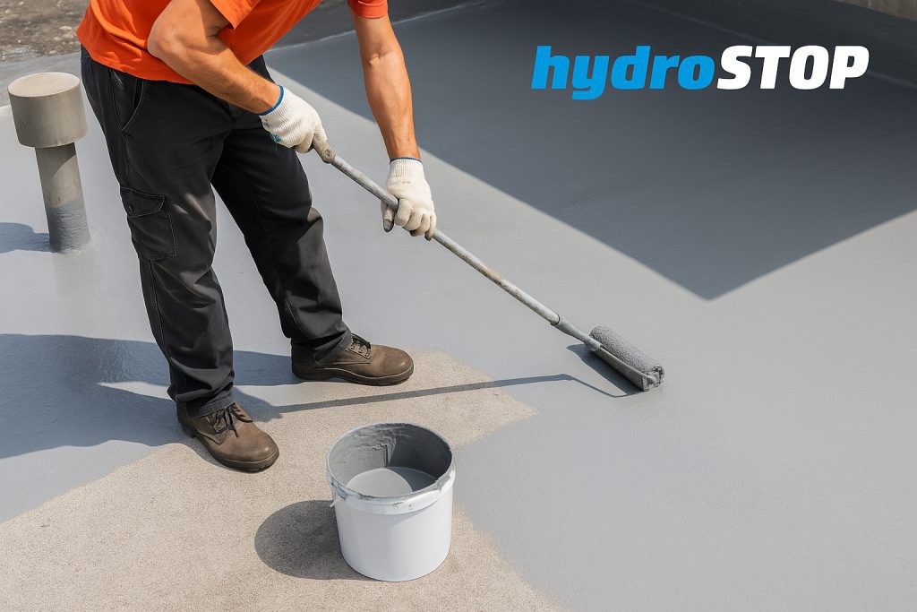 Течна хидроизолация за покрив: лесно и бързо решение