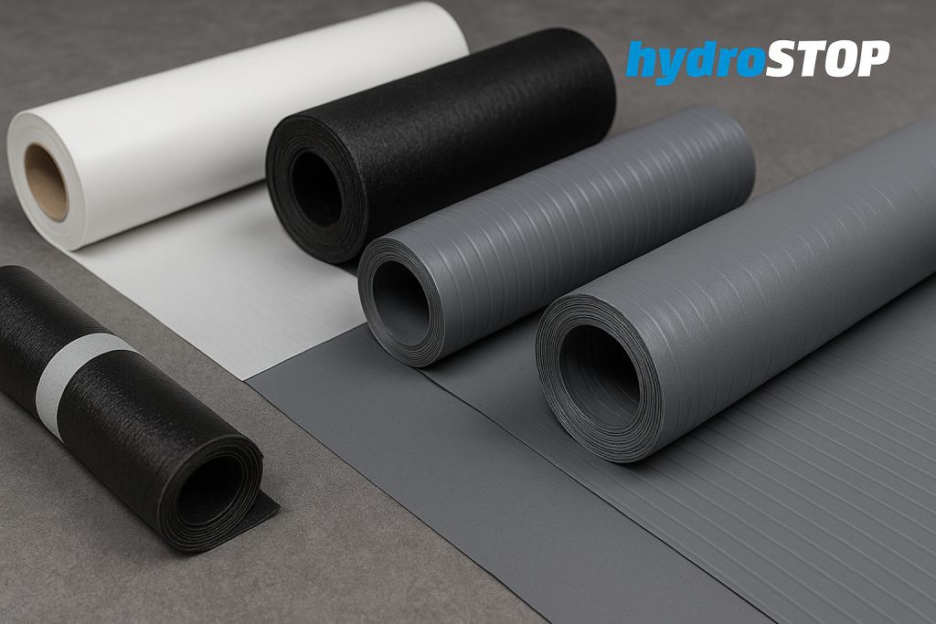 Видове мембрани за хидроизолация