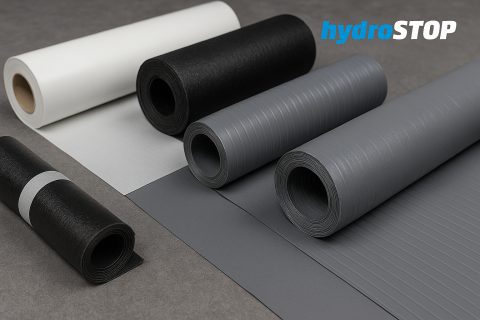 Видове мембрани за хидроизолация