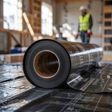 Видове мембрани за хидроизолация