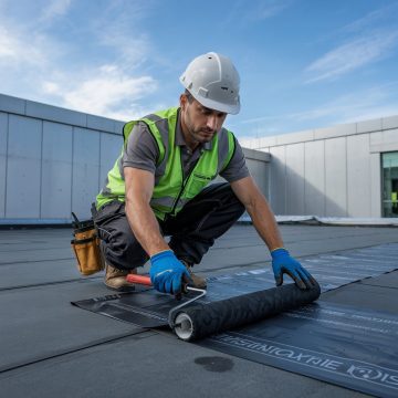 Видове мембрани за хидроизолация