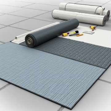 Видове мембрани за хидроизолация