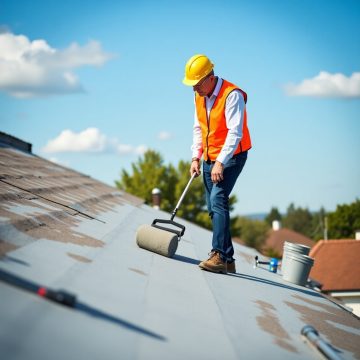 Течна хидроизолация за покрив: лесно и бързо решение