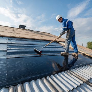 Течна хидроизолация за покрив: лесно и бързо решение