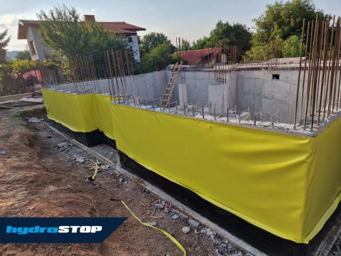 Хидроизолация на основа с PVC мембрана в многофамилна сграда – гр. София
