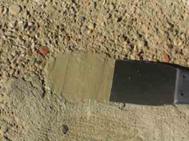 снимка на шпакловъчна смес