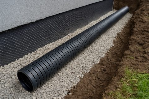 Дренажни системи: Как да предпазите сградата си от влага