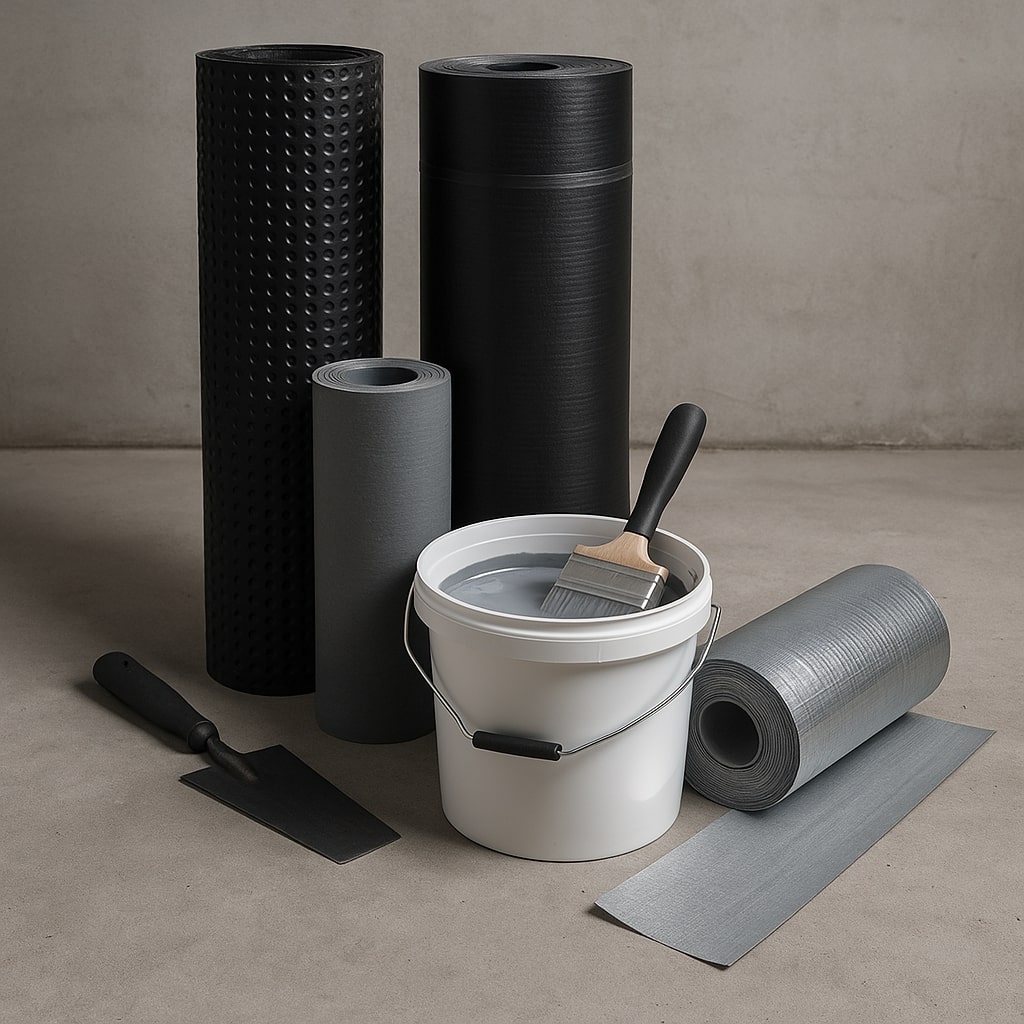 Ръководство за избор на хидроизолационни материали